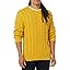 Mens Long-Sleeve 100% Cotton Fisherman Cable Crewneck Sweater