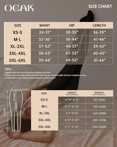 Fleece-Lined Elegance™ Tights for Comfort