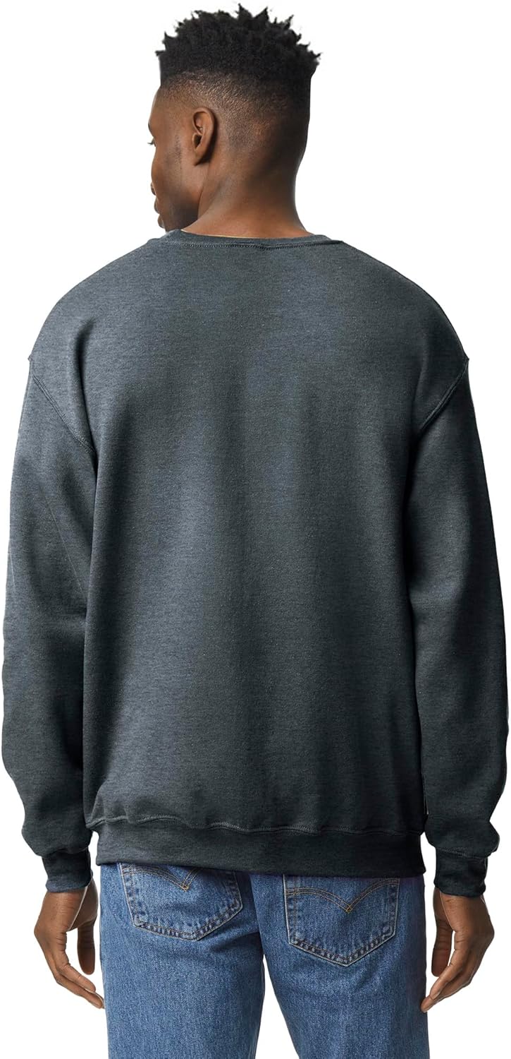 Gildan Men’s Fleece Crewneck Sweatshirt, Style G18000Sweatshirt