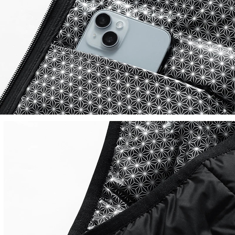 Men Winter New White Duck Down Vest Men Warm Windproof Stand Collar Sleeveless Vest Men Ultralight Waterproof Waistcoat Male