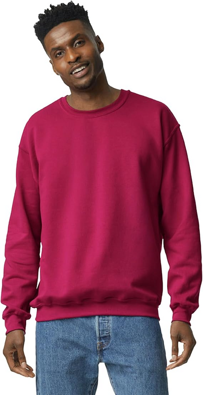 Gildan Men’s Fleece Crewneck Sweatshirt, Style G18000Sweatshirt