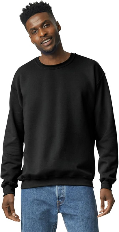 Gildan Men’s Fleece Crewneck Sweatshirt, Style G18000Sweatshirt