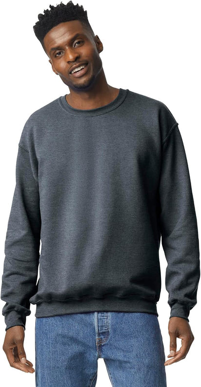 Gildan Men’s Fleece Crewneck Sweatshirt, Style G18000Sweatshirt
