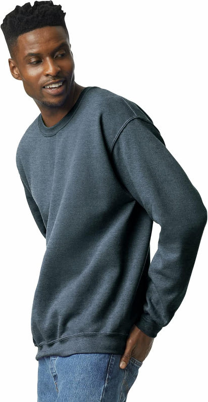 Gildan Men’s Fleece Crewneck Sweatshirt, Style G18000Sweatshirt