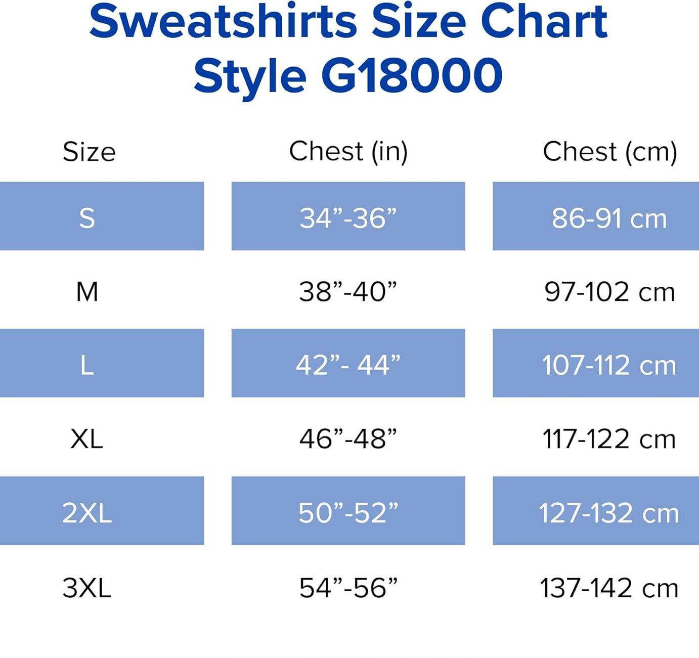 Gildan Men’s Fleece Crewneck Sweatshirt, Style G18000Sweatshirt