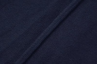 Men's Sweater 1/4 Zip Up Striped Pullover Fall Winter Color Block Polo Sweatshirts