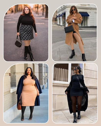 Fleece-Lined Elegance™ Tights for Comfort