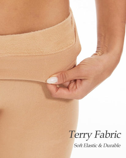 CozyWow Womens Fleece Lined Tights Soft Warm Winter Thermal Tights