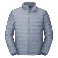 Winter Men's Lightweight Down Jacket Cold Weather Thermal Coats Waterproof Windproof Puffer Jacket