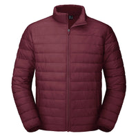 Winter Men's Lightweight Down Jacket Cold Weather Thermal Coats Waterproof Windproof Puffer Jacket