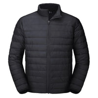 Winter Men's Lightweight Down Jacket Cold Weather Thermal Coats Waterproof Windproof Puffer Jacket