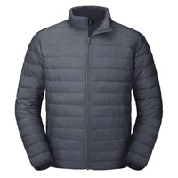 Winter Men's Lightweight Down Jacket Cold Weather Thermal Coats Waterproof Windproof Puffer Jacket
