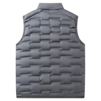 Men Winter New White Duck Down Vest Men Warm Windproof Stand Collar Sleeveless Vest Men Ultralight Waterproof Waistcoat Male