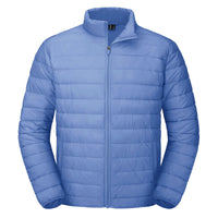 Winter Men's Lightweight Down Jacket Cold Weather Thermal Coats Waterproof Windproof Puffer Jacket