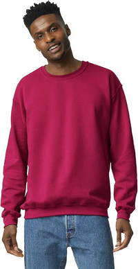 Gildan Men’s Fleece Crewneck Sweatshirt, Style G18000Sweatshirt