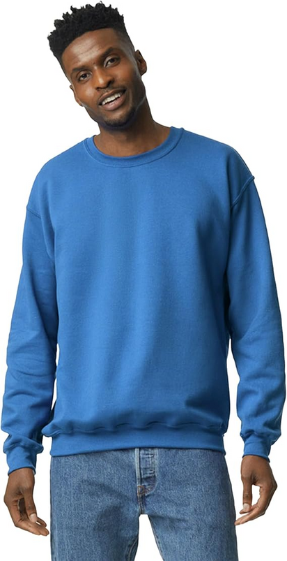 Gildan Men’s Fleece Crewneck Sweatshirt, Style G18000Sweatshirt